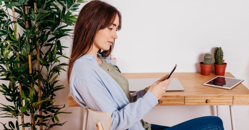 aprender a usar el móvil