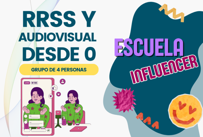 curso redes sociales y audiovisual desde 0-grupo
