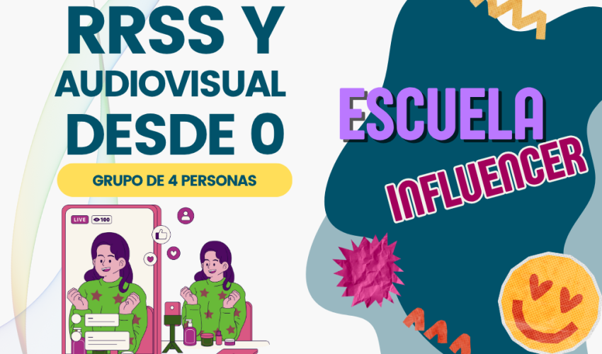 curso redes sociales y audiovisual desde 0-grupo