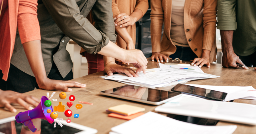 Marketing digital y redes sociales para emprender desde cero